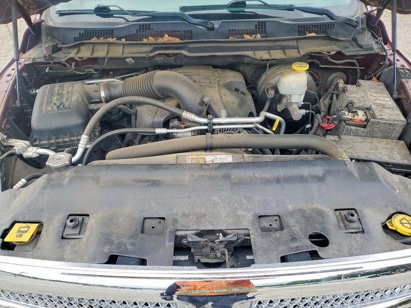 53288296 :رقم المزاد ، 1C6RR6FT4JS207845 vin ، 2018 Ram 1500 مزاد بيع