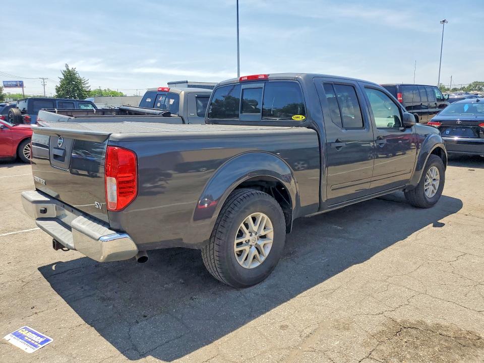 2015 Nissan Frontier მანქანა იყიდება აუქციონზე, vin: 1N6AD0FR0FN707980, აუქციონის ნომერი: 55035046