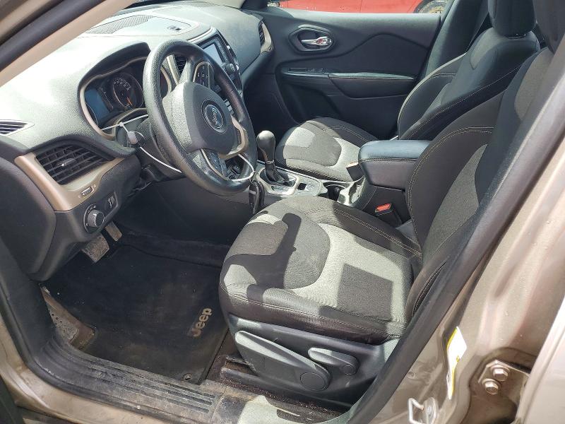 52738496 :رقم المزاد ، 1C4PJMAS5HW509786 vin ، 2017 Jeep Cherokee مزاد بيع