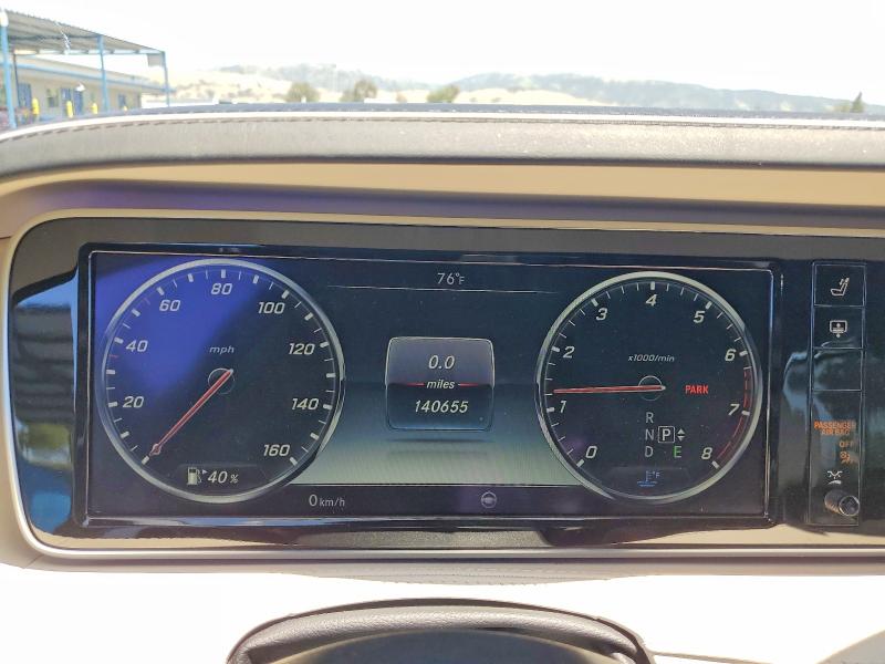 52723126 :رقم المزاد ، WDDUG8CB2GA229315 vin ، 2016 Mercedes-benz S مزاد بيع