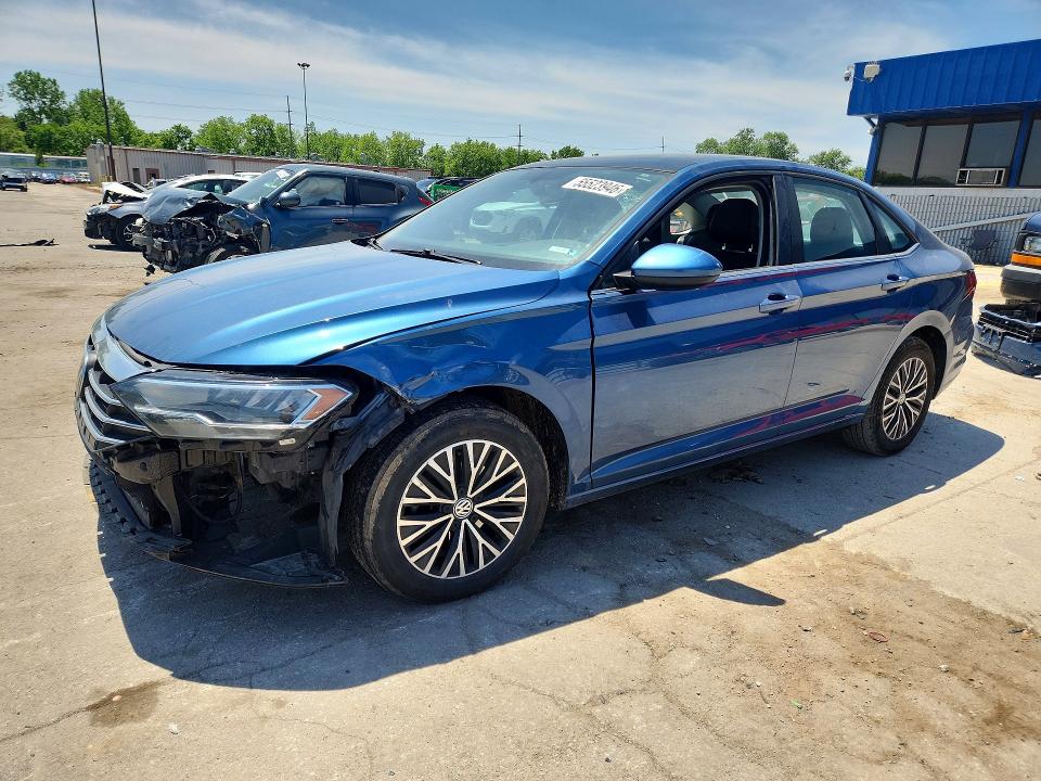 Auction sale of the 2019 Volkswagen Jetta, vin: 3VWCB7BU2KM164640, lot number: 55523946