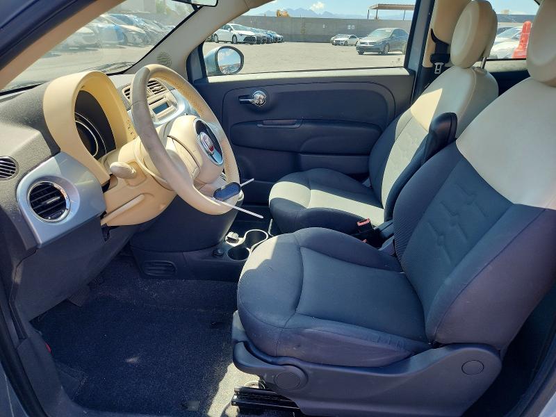 Продаж на аукціоні авто 2015 Fiat 500, vin: 3C3CFFAR2FT657538, номер лоту: 52600256