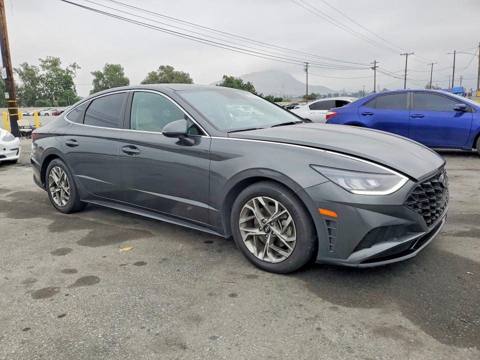 53818776 :رقم المزاد ، KMHL64JA4MA159335 vin ، 2021 Hyundai Sonata مزاد بيع