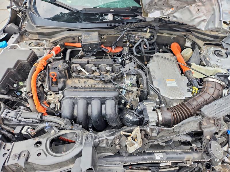 2022 Honda Insight მანქანა იყიდება აუქციონზე, vin: 19XZE4F53NE012113, აუქციონის ნომერი: 54528056