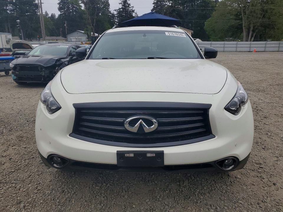 Aukcja sprzedaży 2016 Infiniti Qx70, vin: JN8CS1MW5GM752554, numer aukcji: 51676546