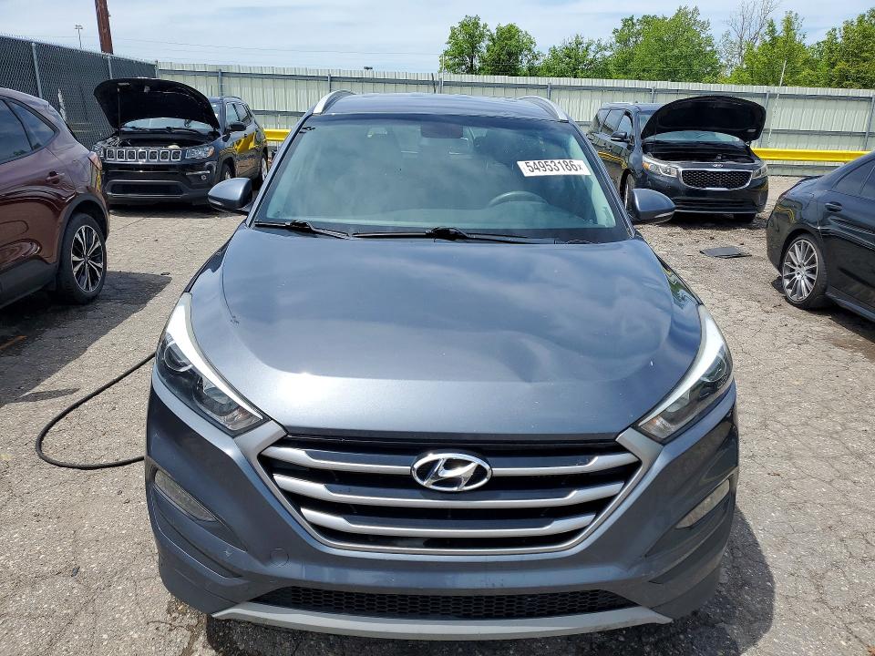 Продажа на аукционе авто 2017 Hyundai Tucson, vin: KM8J3CA29HU487406, номер лота: 54953186