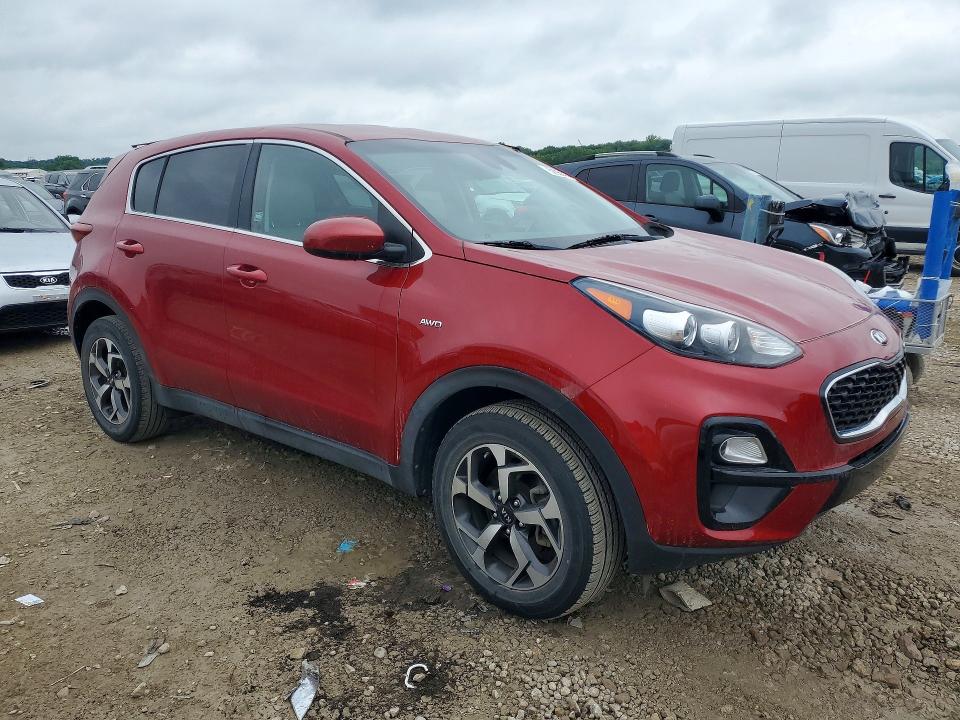 Продажа на аукционе авто 2021 Kia Sportage, vin: KNDPMCAC2M7875302, номер лота: 52951476