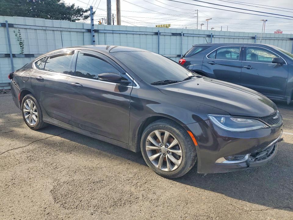 2015 Chrysler 200 მანქანა იყიდება აუქციონზე, vin: 1C3CCCCB4FN690760, აუქციონის ნომერი: 55538306
