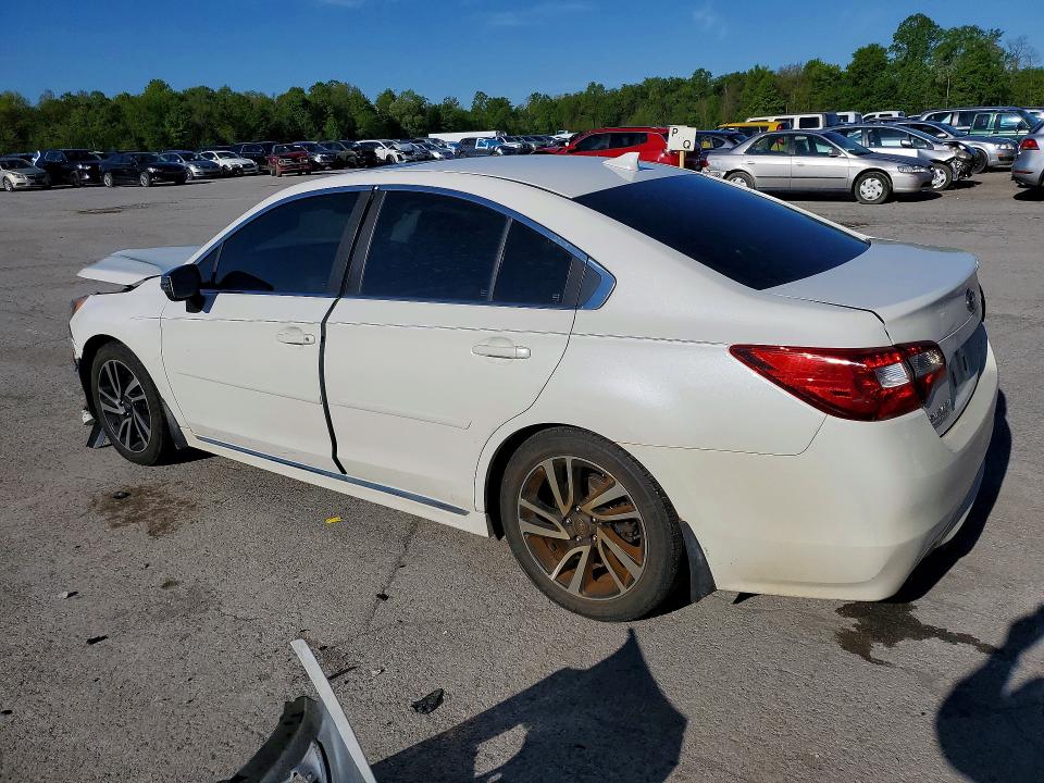 2017 Subaru Legacy მანქანა იყიდება აუქციონზე, vin: 4S3BNAR65H3035683, აუქციონის ნომერი: 53377256
