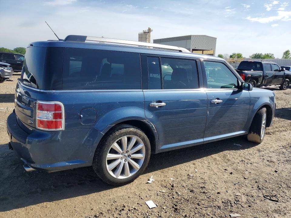 52172766 :رقم المزاد ، 2FMHK6C84KBA00288 vin ، 2019 Ford Flex مزاد بيع