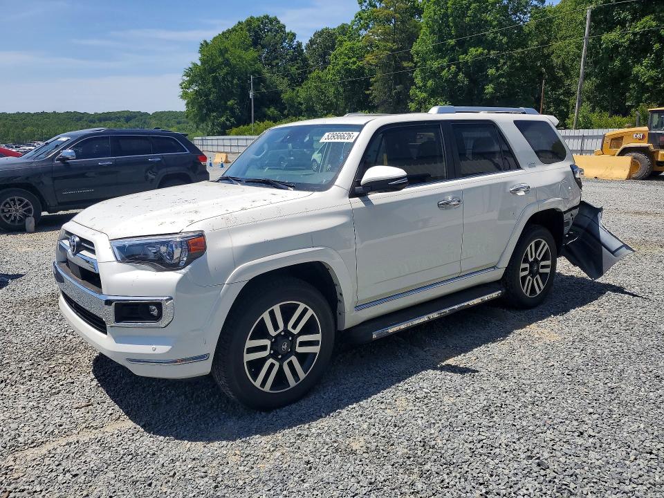 Aukcja sprzedaży 2023 Toyota 4runner, vin: JTEKU5JR0P6192918, numer aukcji: 53956626
