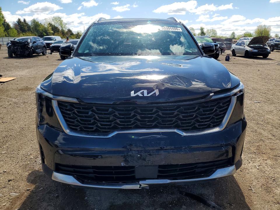 53394486 :رقم المزاد ، 5XYRLDJC8SG313597 vin ، 2025 Kia Sorento مزاد بيع