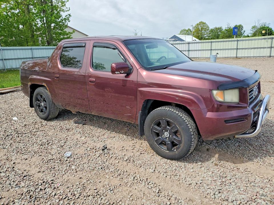 2007 Honda Ridgeline მანქანა იყიდება აუქციონზე, vin: 2HJYK16507H541041, აუქციონის ნომერი: 54685406