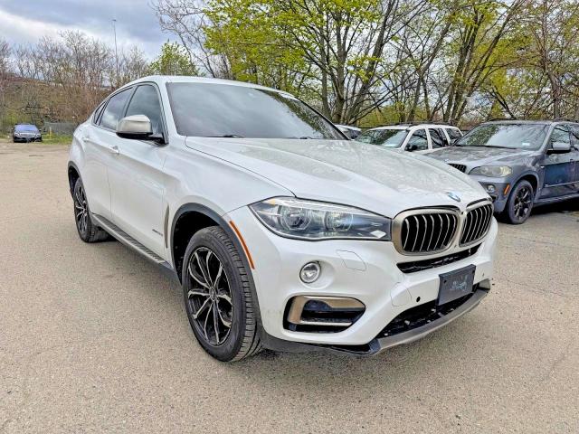 2017 Bmw X6 მანქანა იყიდება აუქციონზე, vin: 5UXKU6C37H0W38407, აუქციონის ნომერი: 52603636