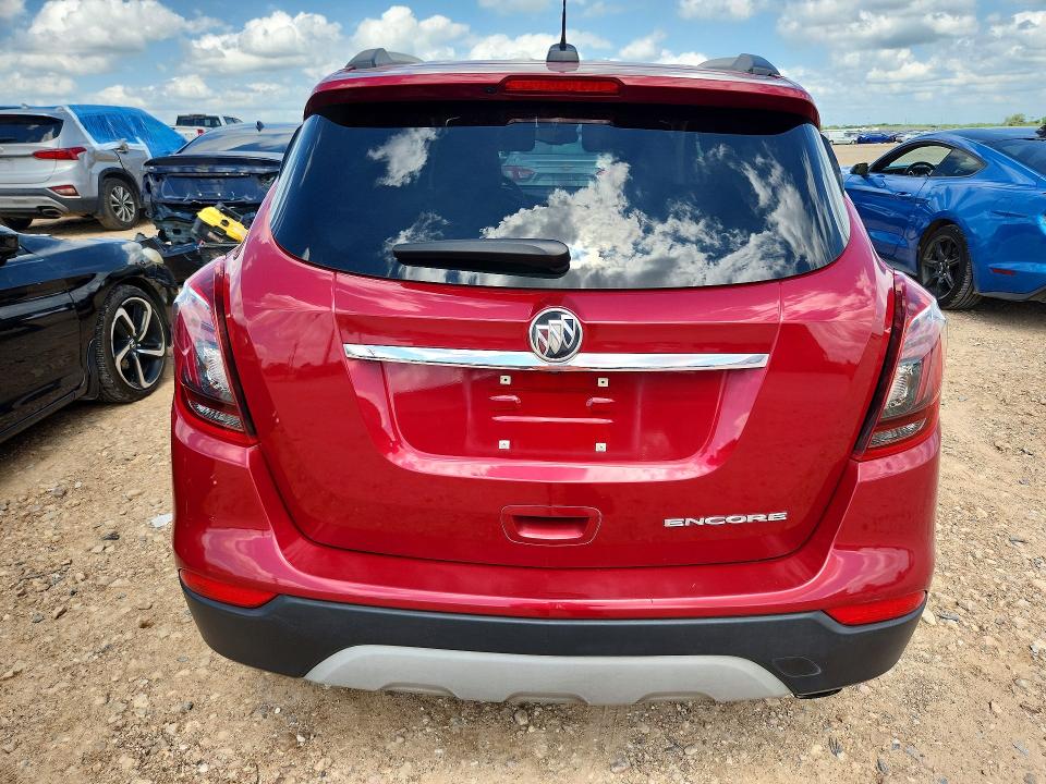 54756486 :رقم المزاد ، KL4CJASB1LB001577 vin ، 2020 Buick Encore مزاد بيع