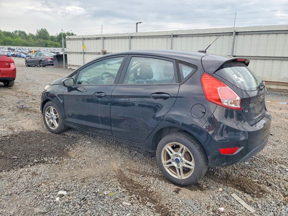Продаж на аукціоні авто 2017 Ford Fiesta, vin: 3FADP4EJ5HM119117, номер лоту: 54823666