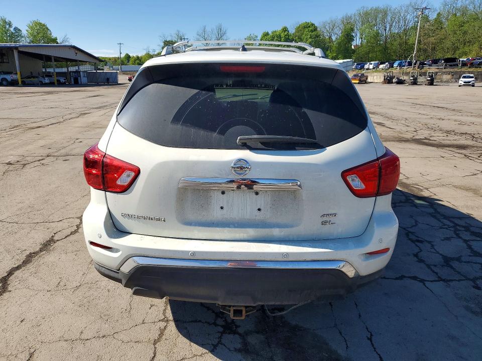 2017 Nissan Pathfinder მანქანა იყიდება აუქციონზე, vin: 5N1DR2MM4HC690308, აუქციონის ნომერი: 52835736