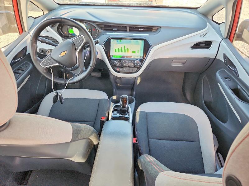 2017 Chevrolet Bolt Ev მანქანა იყიდება აუქციონზე, vin: 1G1FW6S0XH4182912, აუქციონის ნომერი: 53725936