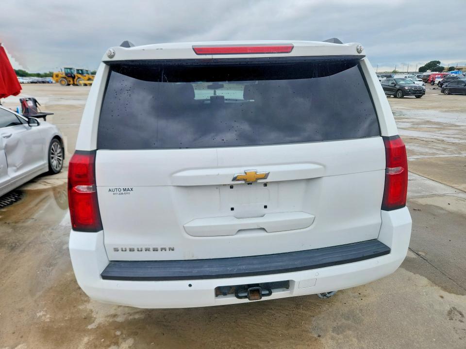 2017 Chevrolet Suburban მანქანა იყიდება აუქციონზე, vin: 1GNSKGKC8HR261832, აუქციონის ნომერი: 54876086
