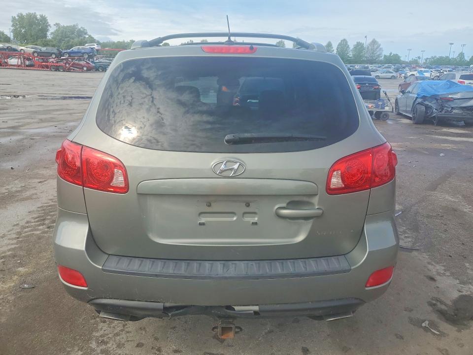 Продаж на аукціоні авто 2007 Hyundai Santa Fe, vin: 5NMSH13E37H038752, номер лоту: 52300166