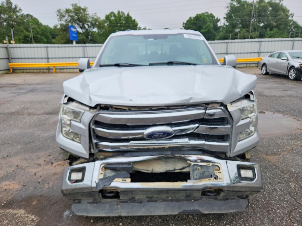 52834376 :رقم المزاد ، 1FTEW1EF4FKE28576 vin ، 2015 Ford F150 مزاد بيع