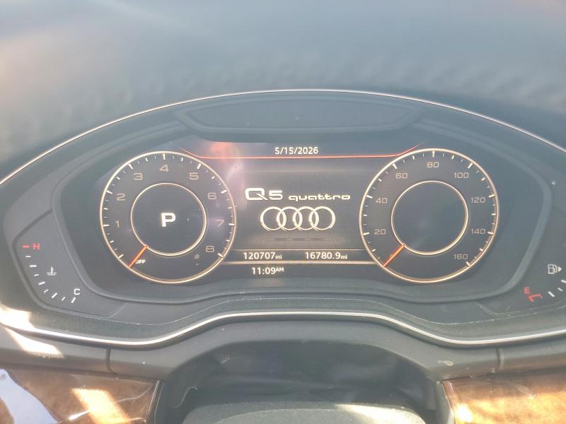 Продажа на аукционе авто 2018 Audi Q5, vin: WA1BNAFY9J2026884, номер лота: 53654956