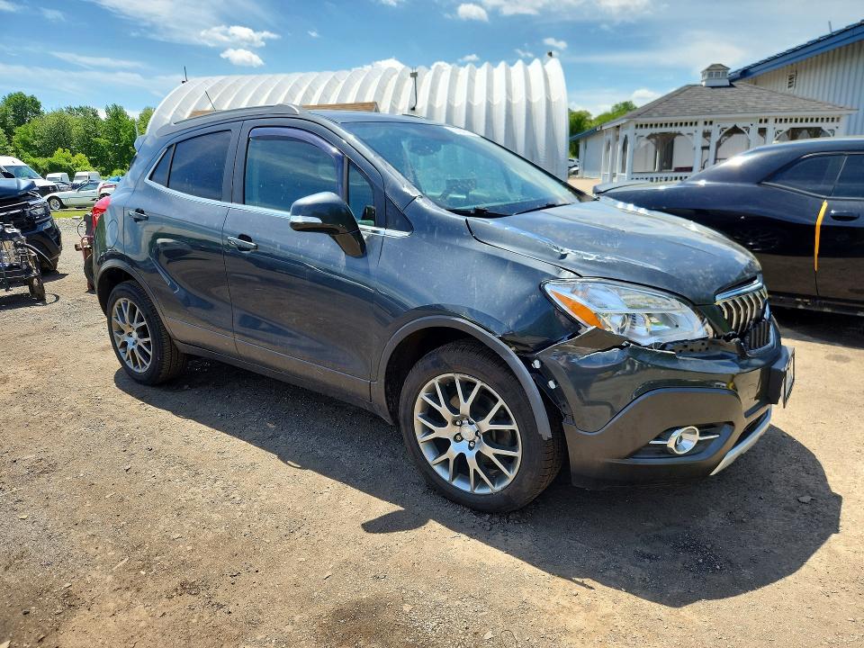 Продажа на аукционе авто 2016 Buick Encore, vin: KL4CJ2SM2GB652262, номер лота: 53754316