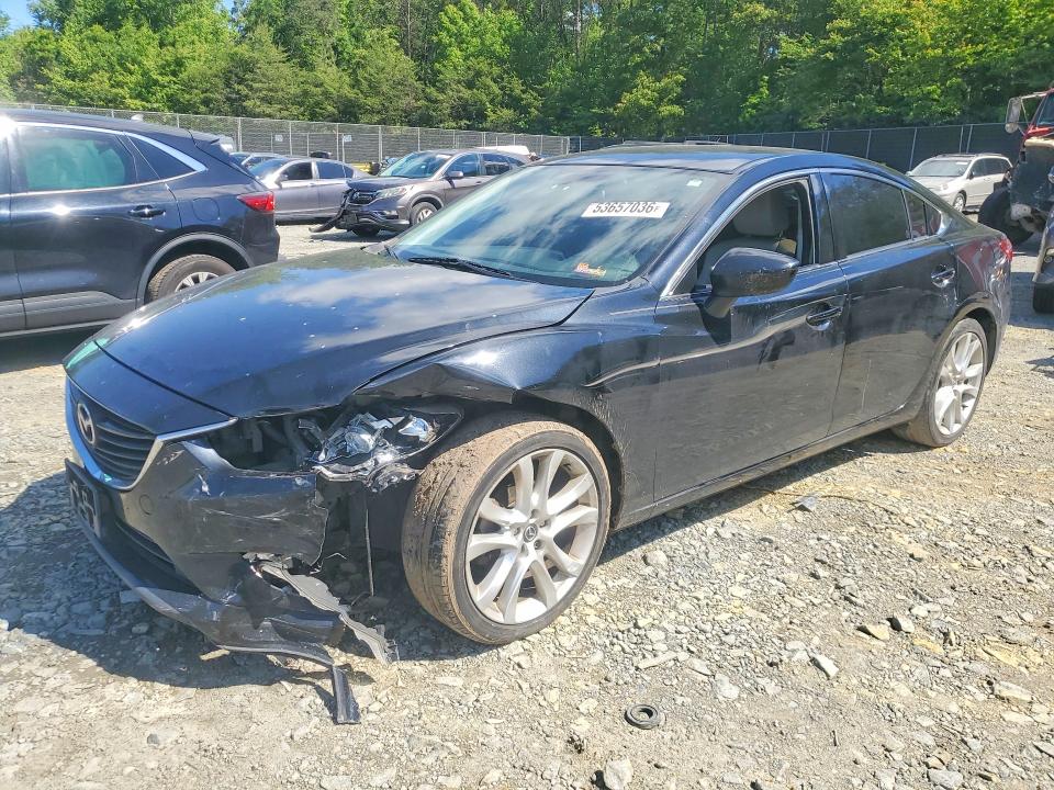 Aukcja sprzedaży 2014 Mazda 6, vin: JM1GJ1V65E1147656, numer aukcji: 53657036