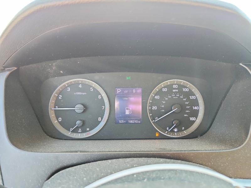53207726 :رقم المزاد ، 5NPE24AF8HH485528 vin ، 2017 Hyundai Sonata مزاد بيع
