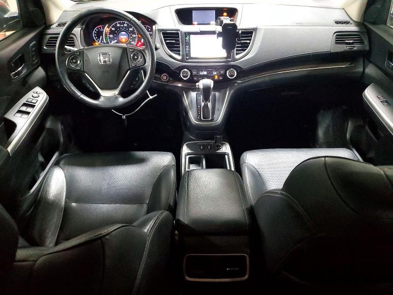 53791326 :رقم المزاد ، 5J6RM4H90FL000264 vin ، 2015 Honda Cr-v مزاد بيع