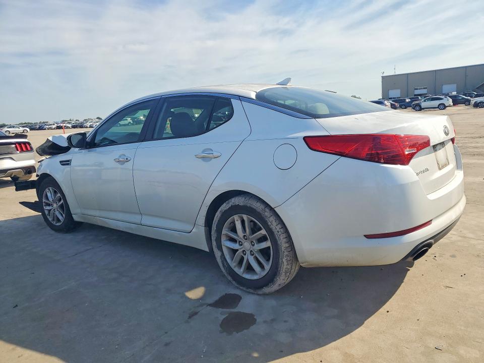 2013 Kia Optima მანქანა იყიდება აუქციონზე, vin: 5XXGM4A72DG250124, აუქციონის ნომერი: 52887496