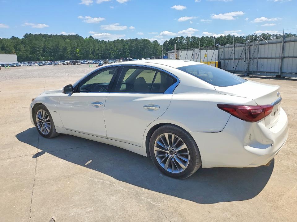 Продаж на аукціоні авто 2019 Infiniti Q50, vin: JN1EV7AP9KM510213, номер лоту: 53603786