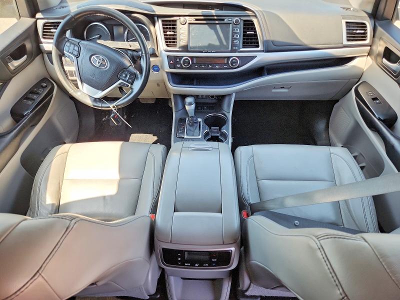 Продаж на аукціоні авто 2017 Toyota Highlander Hybrid, vin: 5TDJGRFH0HS032148, номер лоту: 53810076