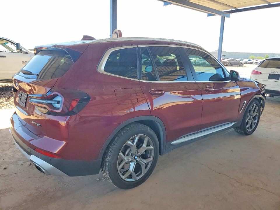 52287856 :رقم المزاد ، 5UX53DP02P9N51562 vin ، 2023 Bmw X3 مزاد بيع