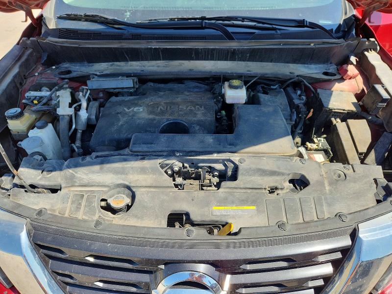 2018 Nissan Pathfinder მანქანა იყიდება აუქციონზე, vin: 5N1DR2MN8JC613682, აუქციონის ნომერი: 52959326