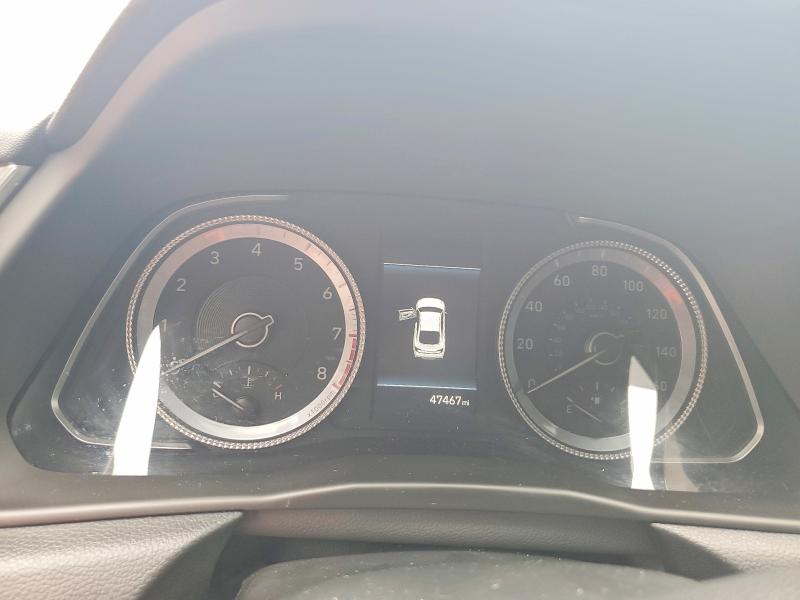 52837676 :رقم المزاد ، KMHL64JA0NA244965 vin ، 2022 Hyundai Sonata مزاد بيع