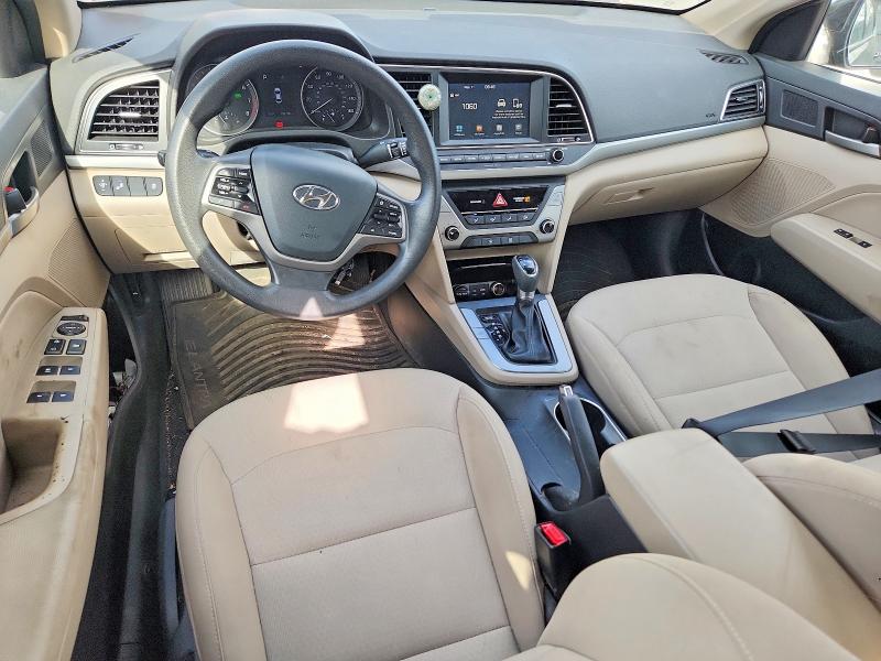 53109576 :رقم المزاد ، 5NPD84LF4JH267230 vin ، 2018 Hyundai Elantra مزاد بيع