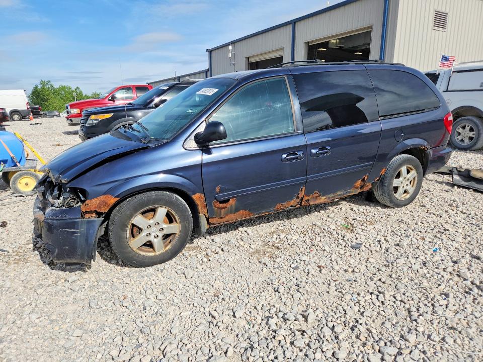2007 Dodge Grand Caravan მანქანა იყიდება აუქციონზე, vin: 2D4GP44L57R154146, აუქციონის ნომერი: 54623816