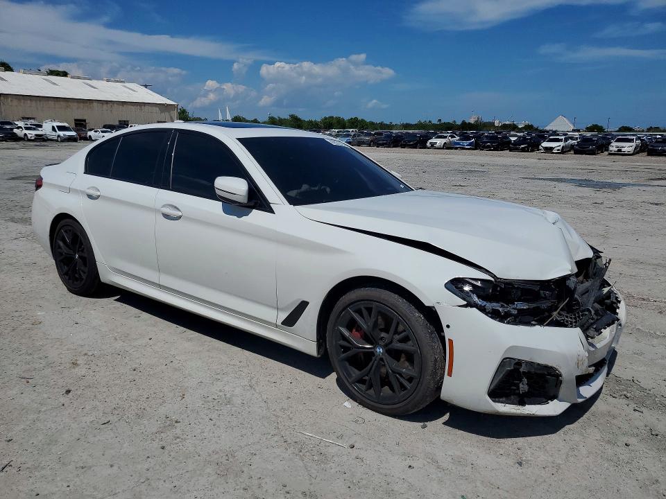 Aukcja sprzedaży 2023 Bmw 540, vin: WBA53BJ09PCL31639, numer aukcji: 53200876