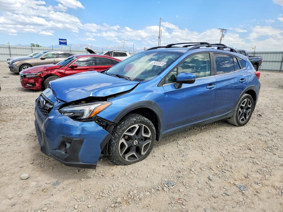 2018 Subaru Crosstrek მანქანა იყიდება აუქციონზე, vin: JF2GTAMC2J8259562, აუქციონის ნომერი: 54720516