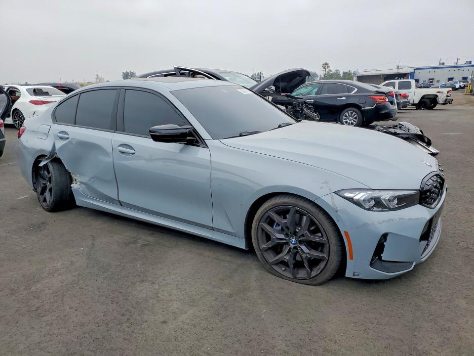 2025 Bmw M340i მანქანა იყიდება აუქციონზე, vin: 3MW59FT09S8F49261, აუქციონის ნომერი: 53300136