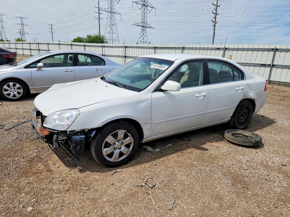 2008 Kia Optima მანქანა იყიდება აუქციონზე, vin: KNAGE123485194279, აუქციონის ნომერი: 54248626