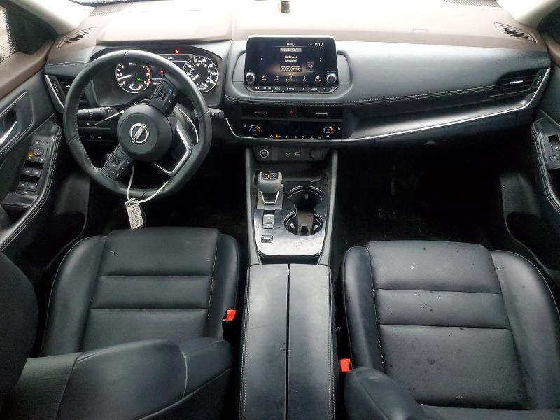51809946 :رقم المزاد ، 5N1BT3BA9PC916011 vin ، 2023 Nissan Rogue مزاد بيع