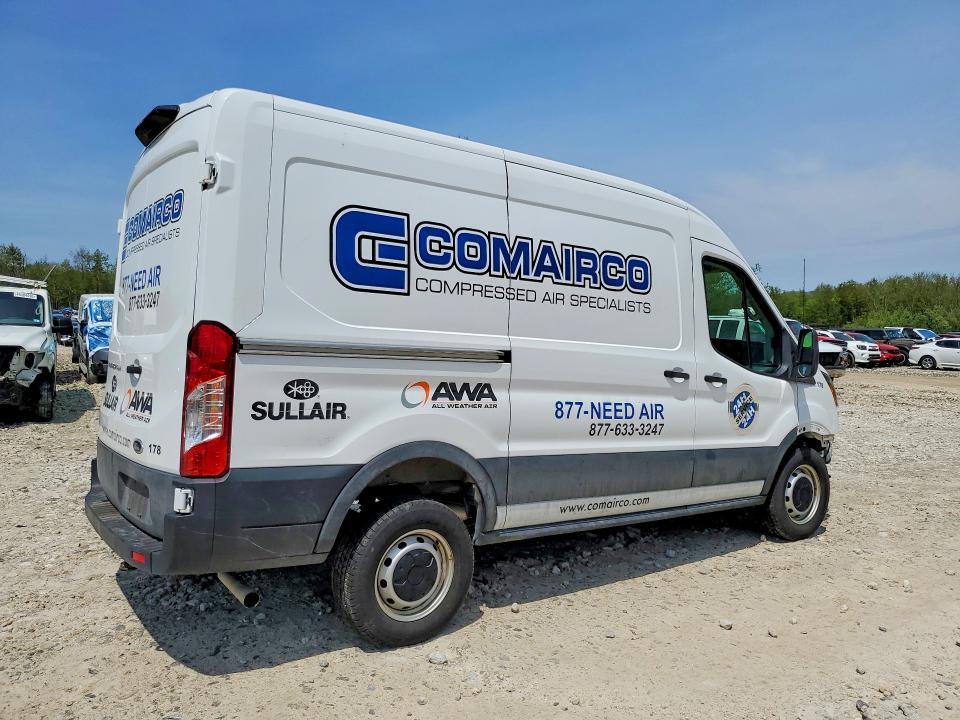 2023 Ford Transit მანქანა იყიდება აუქციონზე, vin: 1FTBR1C85PKB36290, აუქციონის ნომერი: 53854046