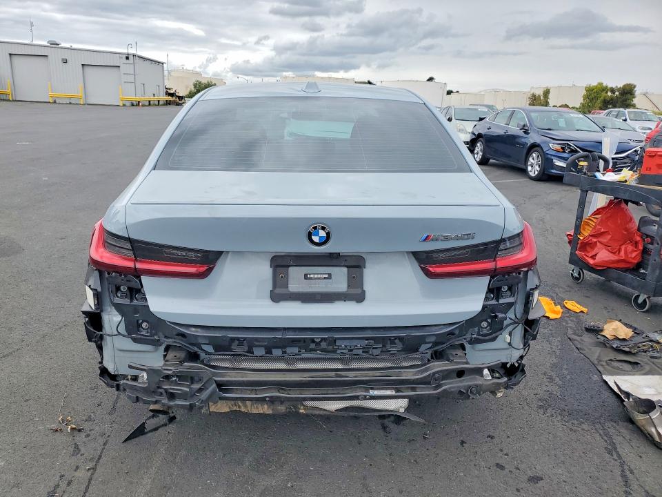 2023 Bmw M340i მანქანა იყიდება აუქციონზე, vin: 3MW49FS09P8C93854, აუქციონის ნომერი: 52075766