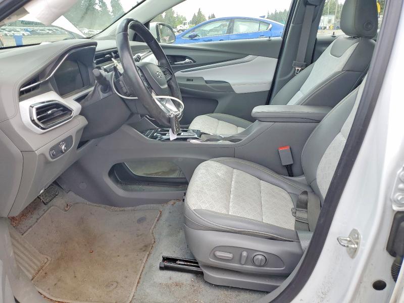 2023 Chevrolet Bolt Euv მანქანა იყიდება აუქციონზე, vin: 1G1FZ6S07P4124424, აუქციონის ნომერი: 54284776