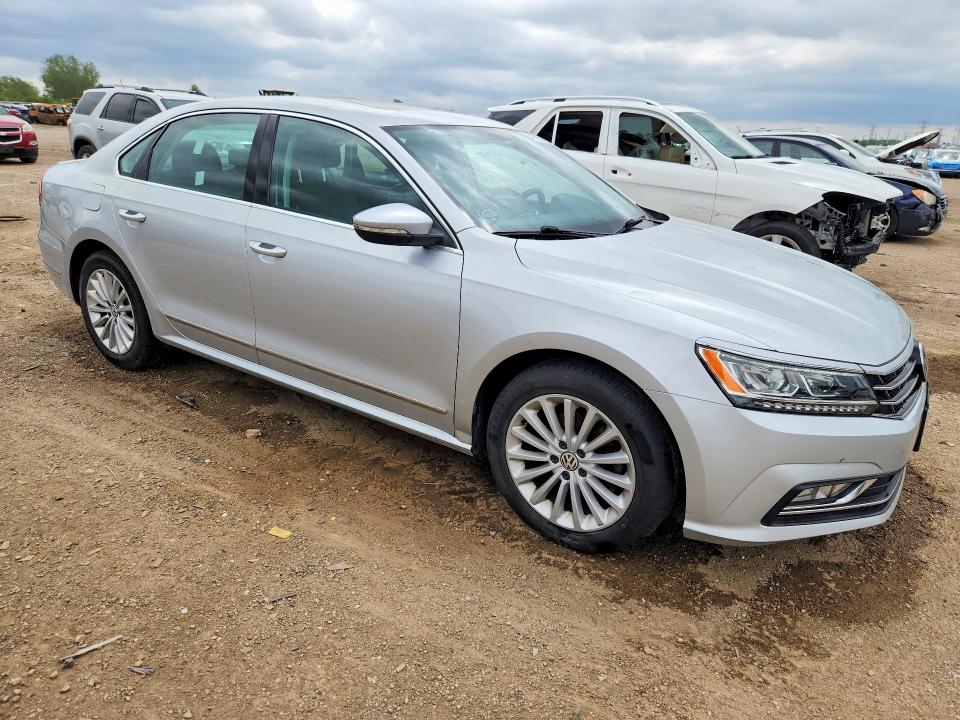 2016 Volkswagen Passat მანქანა იყიდება აუქციონზე, vin: 1VWBT7A39GC024630, აუქციონის ნომერი: 53955976