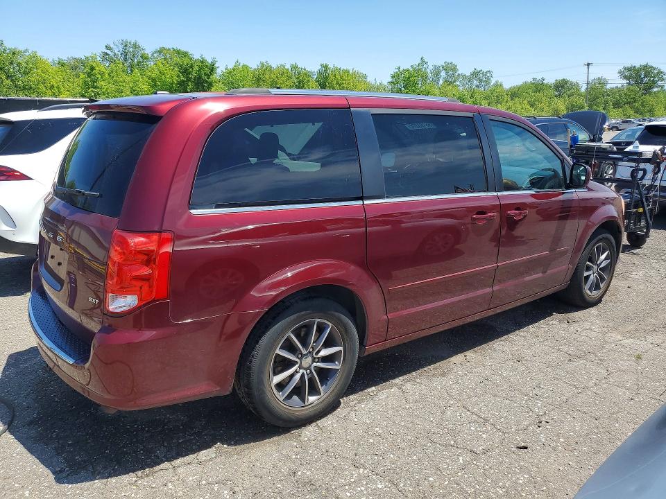 Aukcja sprzedaży 2017 Dodge Grand Caravan, vin: 2C4RDGCG3HR625717, numer aukcji: 55493276
