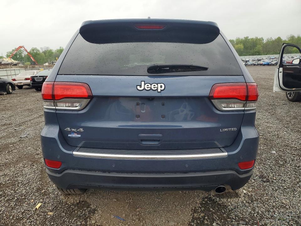 2021 Jeep Grand Cherokee მანქანა იყიდება აუქციონზე, vin: 1C4RJFBG1MC542875, აუქციონის ნომერი: 52651706