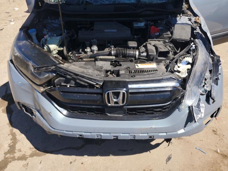 2020 Honda Cr-v მანქანა იყიდება აუქციონზე, vin: 7FARW2H8XLE009794, აუქციონის ნომერი: 52477976